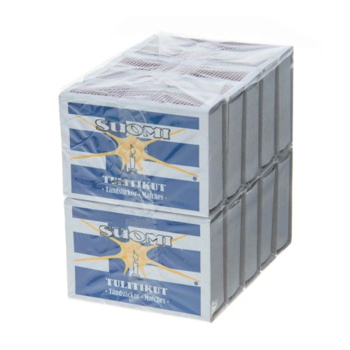 Tulitikut 45mm 10kpl, hinta 0,94€