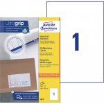 Tulostustarra Avery 3478 210 x 297mm 1-osainen 100kpl