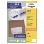 Tulostustarra Avery 6135 a5 148 x 210mm 1-osainen 200kpl