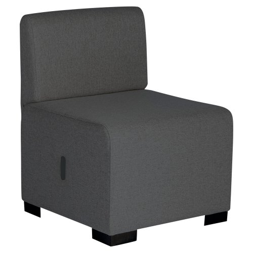 Tuoli Alba hizia selkänojalla antrasiitin harmaa 62 x 62 x 45cm, hinta 563,13€