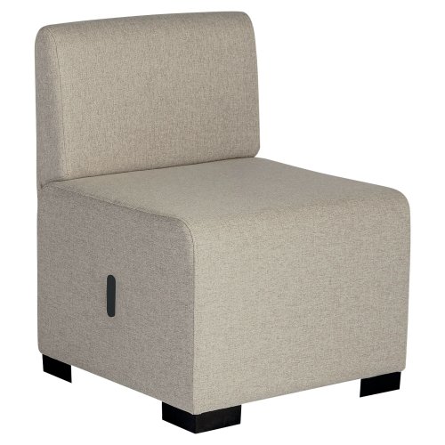 Tuoli Alba hizia selkänojalla beige sahara 62 x 62 x 45 cm, hinta 563,13€