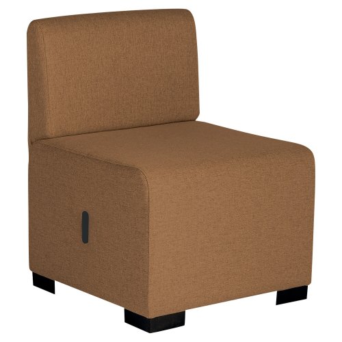 Tuoli Alba hizia selkänojalla terre of sienna 62 x 62 x 45cm, hinta 652,74€