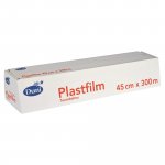 Tuorekelmu Duni telineessä pvc läpinäkyvä 45cm x 300m