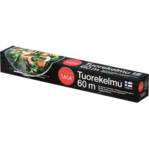Tuorekelmu Saga 29 cm x 60 m, hinta 5,40€