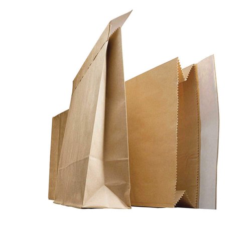 Tuplapussi 250 x 380 x 70mm ruskea, hinta 0,40€