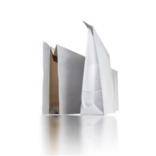 Tuplapussi 250 x 470 x 70 mm 2x80G valkoinen /100, hinta 95,79€
