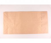 Tuplapussi Propac 250 x 450 x 125 mm 2x80G ruskea /100