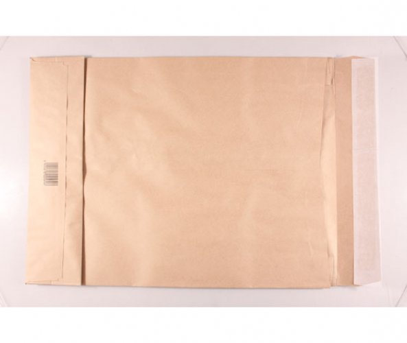 Tuplapussi Propac 320 x 430 x 80 mm 2x80G ruskea /100, hinta 119,09€