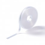 Tuplasatiininauha 10MMX25M VALKOINEN