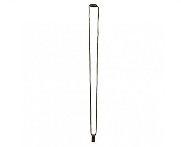 Turvakaulanauha Cardkeep 105 cm musta, hinta 1,38€