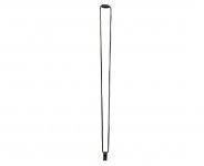 Turvakaulanauha Cardkeep 105 cm musta