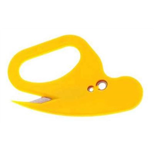 Turvaleikkuri keltainen /5, hinta 11,81€