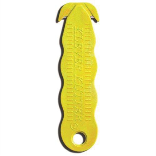 Turvaleikkuri Klever Kutter KCJ-1Y keltainen /10, hinta 27,88€