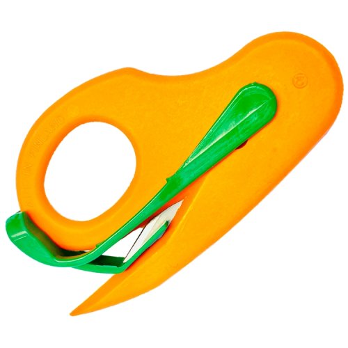 Turvaleikkuri turvajousella oranssi /4, hinta 17,41€