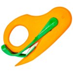 Turvaleikkuri turvajousella oranssi /4