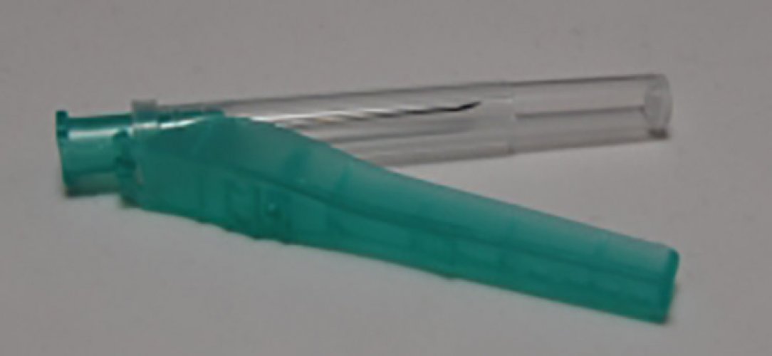 Turvaneula KD-Fine oranssi 21G x 1 1/2 (0, hinta 18,83€