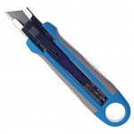 Turvaveitsi Lyreco 18mm sininen