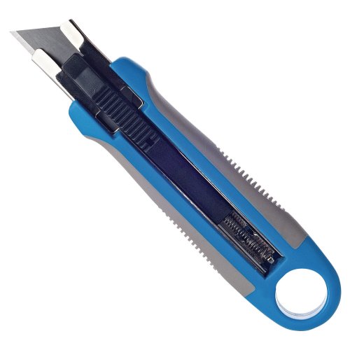 Turvaveitsi Lyreco 18mm sininen, hinta 3,05€