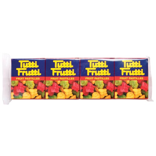 Tutti frutti 4-pack 68g hedelmäpastilli 30kpl, hinta 43,41€