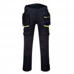 Työhousut Portwest dx440 irrotettavilla riipputaskuilla musta 34/c50