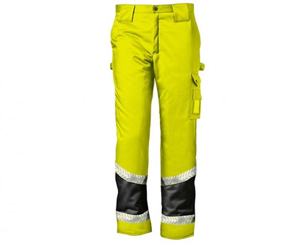 Työhousut Sir Andromeda HiVis keltainen/musta XL, hinta 86,71€