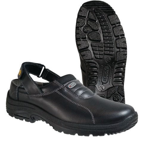 Työjalkine Jalas® 5002 clean menu black musta o1 47, hinta 143,67€