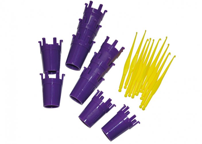 Työkalusetti Playbox Fancy Loops 10 paria, hinta 2,58€