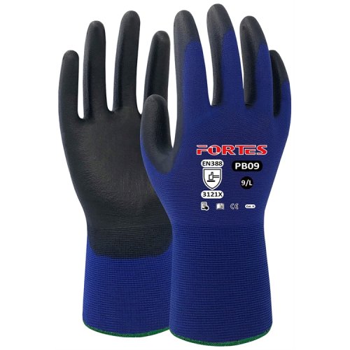 Työkäsine Fortes PB09 10, hinta 2,63€