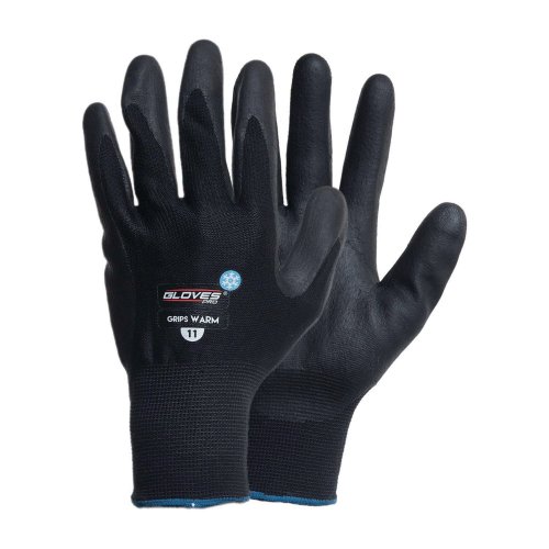 Työkäsine Glovespro® grips warm nitriili koko 10, hinta 3,17€