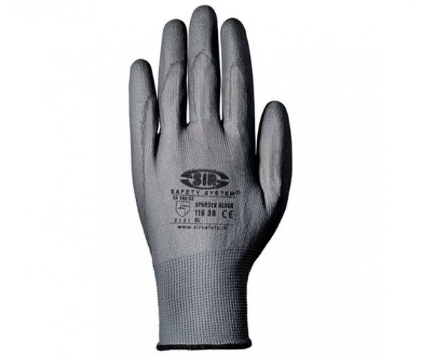 Työkäsine Sir Spandex Black L, hinta 2,43€