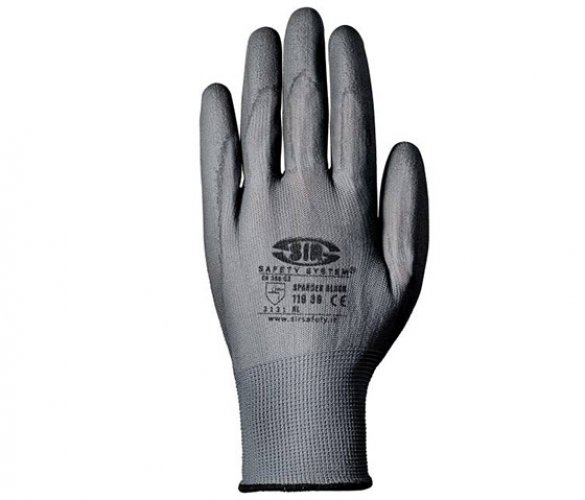 Työkäsine Sir Spandex Black S, hinta 2,43€