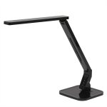 Työpistevalaisin Diasonic Touch LED musta