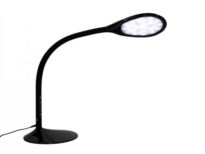 Työpistevalaisin Prolite Zynk musta, hinta 224,16€