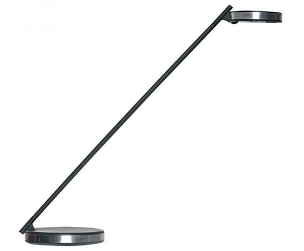 Työpistevalaisin Unilux Disc LED musta, hinta 126,35€