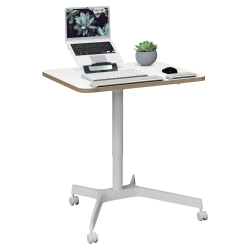 Työpöytä Leitz pyörillä 80x60 cm, hinta 536,50€