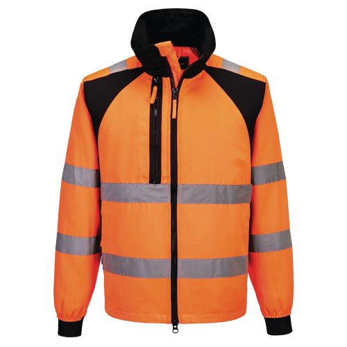 Työtakki Portwest cd861 eco hi-vis oranssi/musta lk3 l, hinta 61,66€