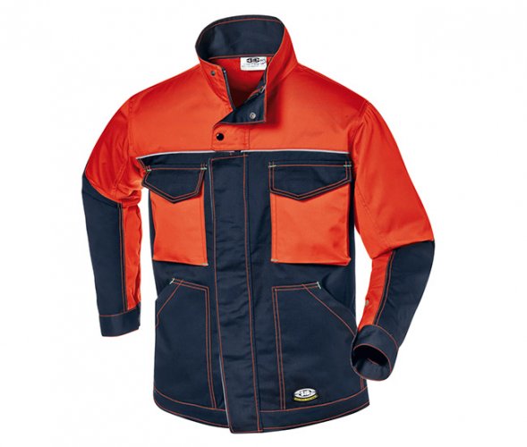 Työtakki Sir Fusion oranssi/laivastonsininen 58, hinta 45,32€