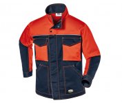 Työtakki Sir Fusion oranssi/laivastonsininen 58