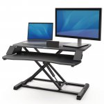Työtaso Fellowes corsivo sit-stand