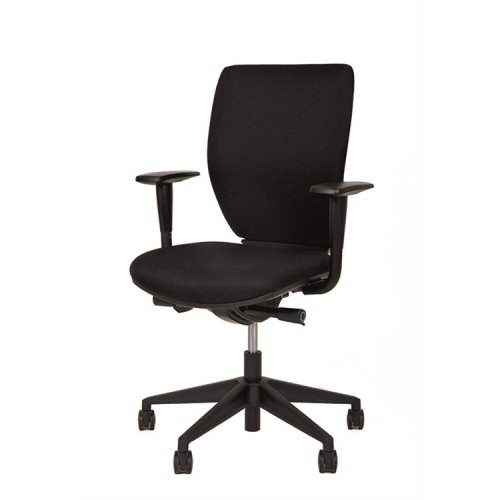 Työtuoli A320GS käsinojat musta, hinta 388,71€