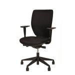 Työtuoli A320GS käsinojat musta