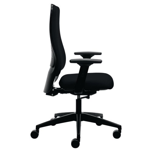 Työtuoli Interstuhl 152ii ergonominen korkeaselkäinen musta, hinta 369,17€
