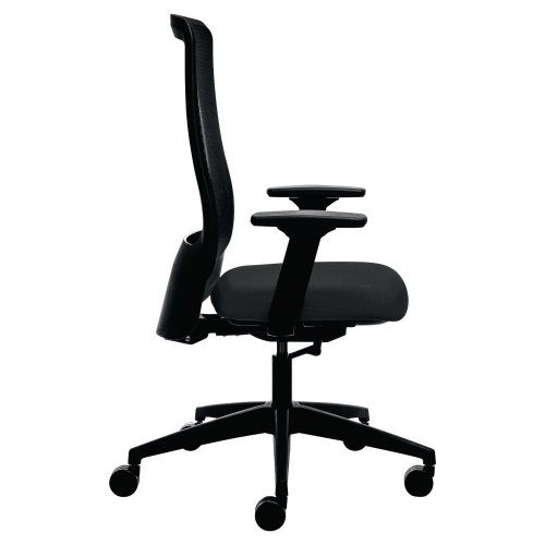 Työtuoli Interstuhl 172ii ergonominen korkeaselkäinen musta, hinta 371,18€