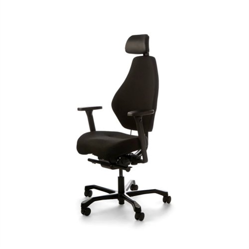 Työtuoli Josefin musta, hinta 1580€