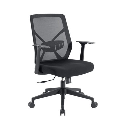 Työtuoli Kasper light musta, hinta 310,27€