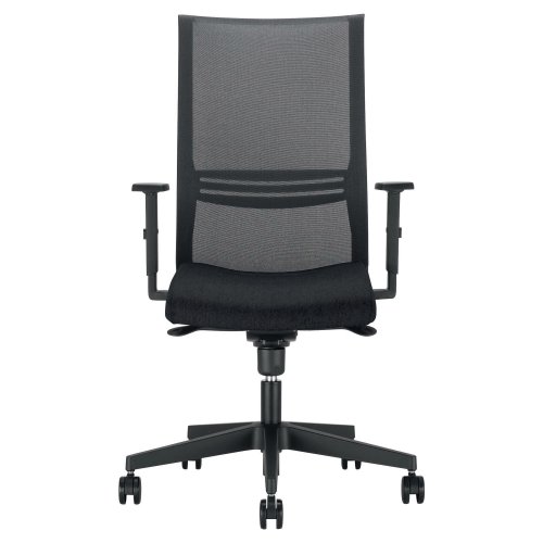 Työtuoli Nowy styl altum ergonominen korkeaselkäinen musta, hinta 393,08€