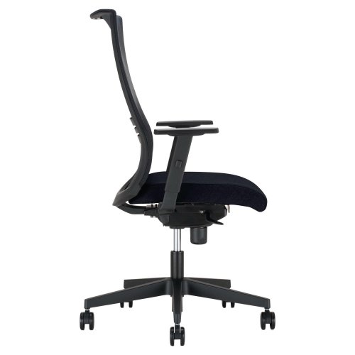 Työtuoli Nowy styl altum ergonominen korkeaselkäinen musta, hinta 374,05€