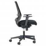 Työtuoli Nowy styl kenari ergonominen musta