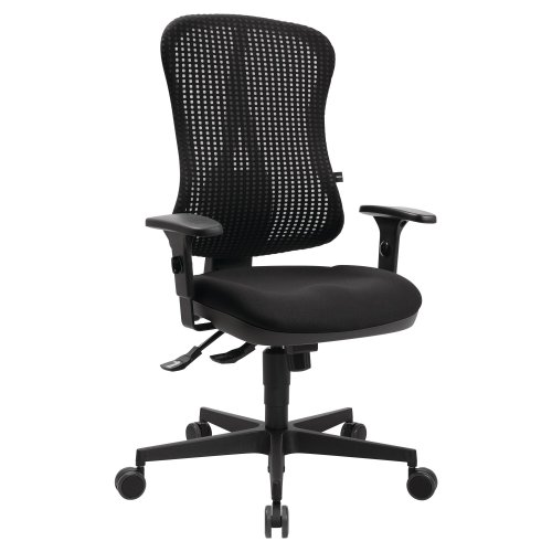 Työtuoli Topstar head point sy musta, hinta 309€