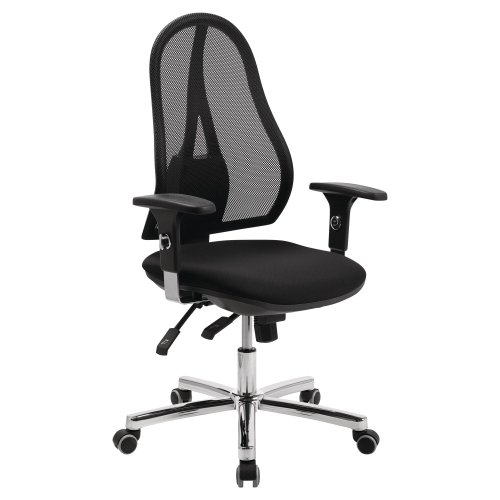 Työtuoli Topstar open point sy musta, hinta 265,70€